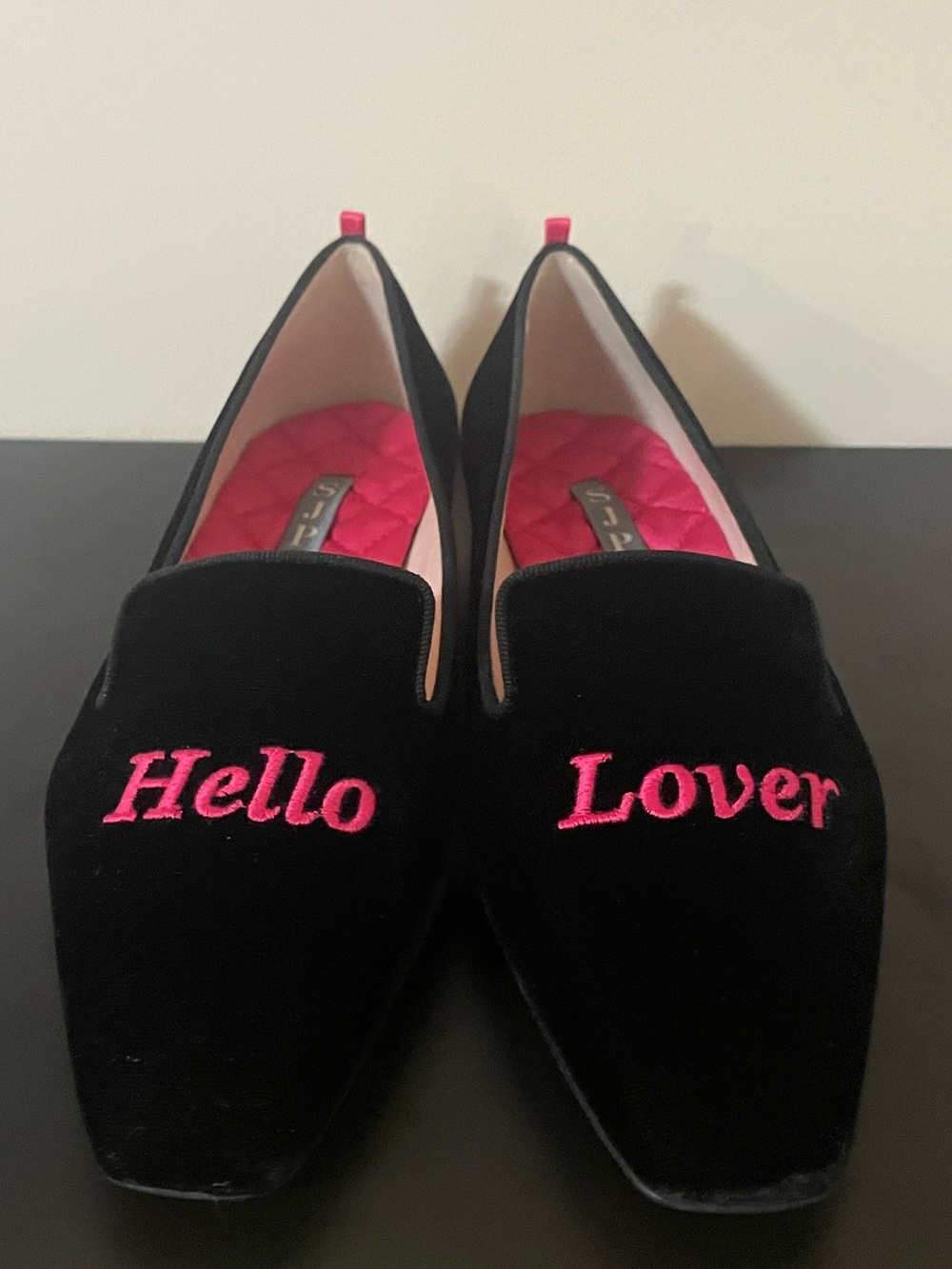 NEW EU 37.5/US 6.5 SJP by Sarah Jessica Parker Dorset Hello Lover Flats